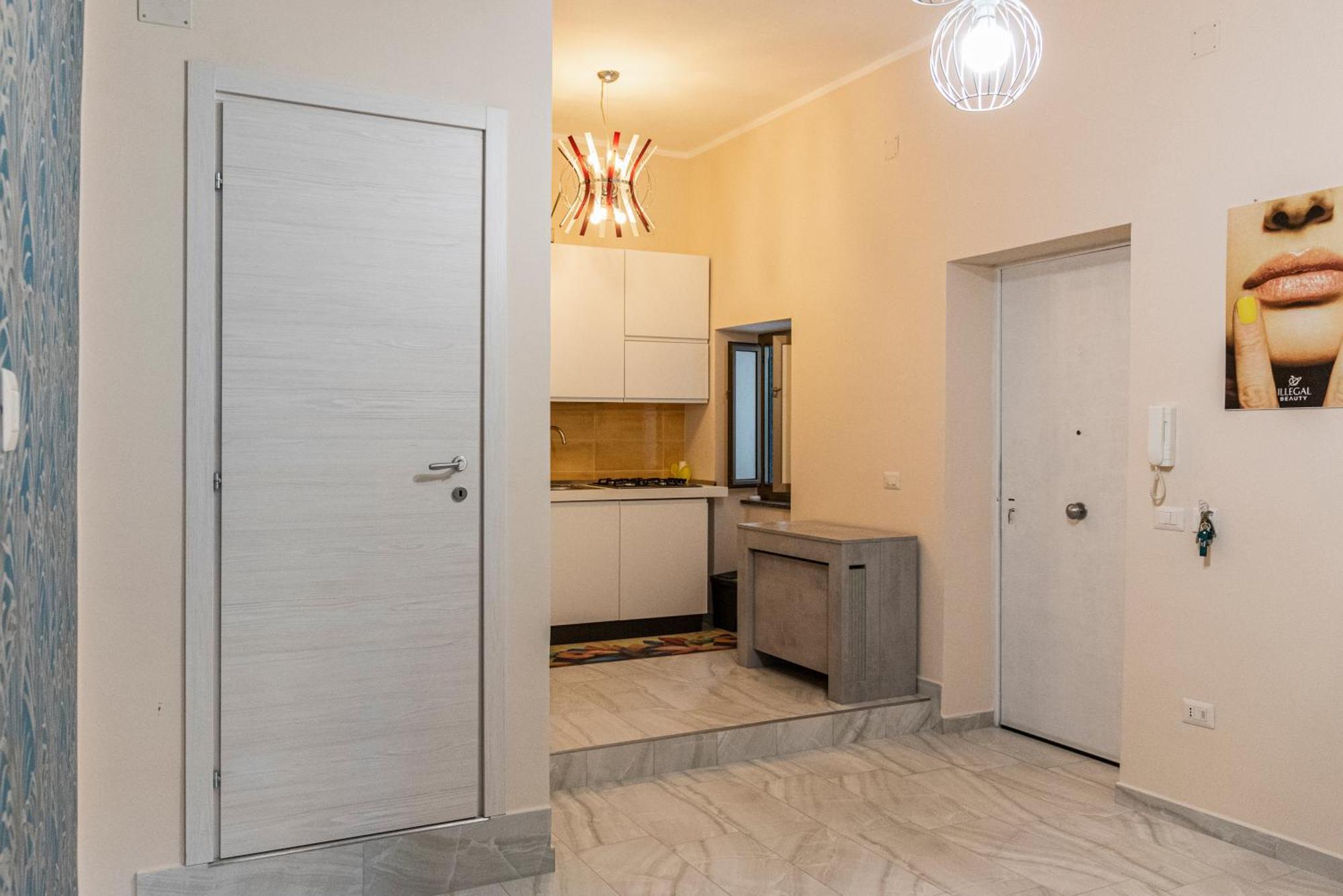 Charm House Apartment Naples Exterior photo