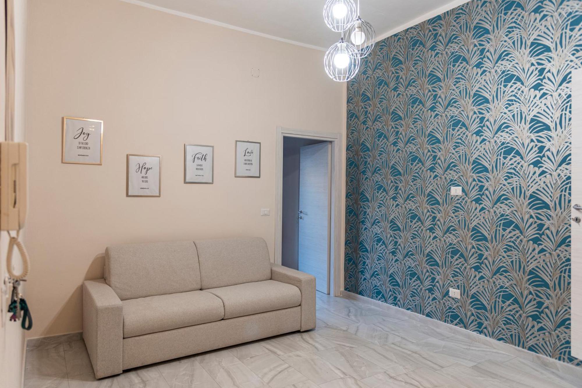 Charm House Apartment Naples Exterior photo